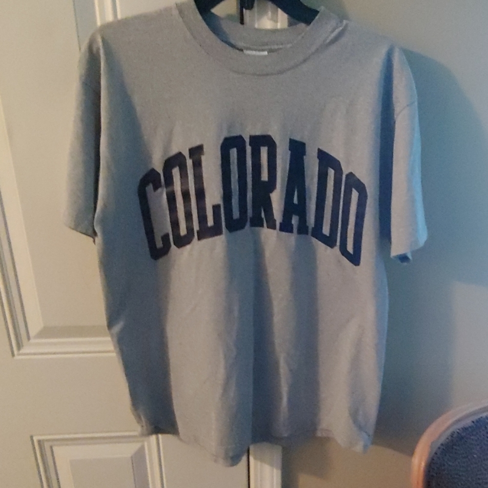 Large Gray Colorado Tee UEC